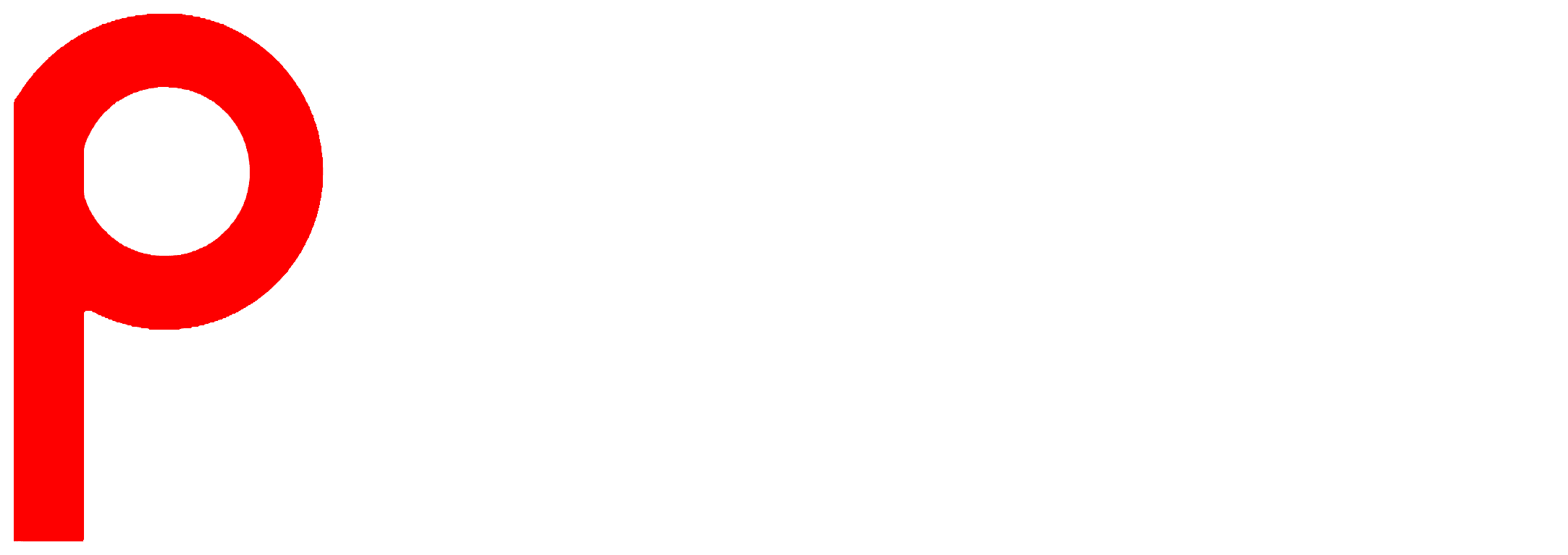 Penniac Logo White